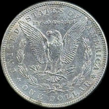 Load image into Gallery viewer, 1888-S $1 Morgan Dollar - Raw AU - See Pictures