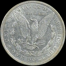 Load image into Gallery viewer, 1884-P $1 Morgan Dollar - Raw AU - See Pictures