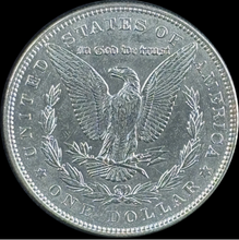Load image into Gallery viewer, 1898-P $1 Morgan Dollar - Raw AU - See Pictures