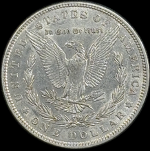 Load image into Gallery viewer, 1880-P $1 Morgan Dollar - Raw AU - See Pictures