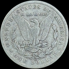 Load image into Gallery viewer, 1883-CC $1 Morgan Dollar - Raw VF - See Pictures