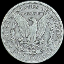 Load image into Gallery viewer, 1882-CC $1 Morgan Dollar - Raw VF - See Pictures