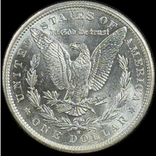 Load image into Gallery viewer, 1881-S $1 Morgan Dollar - Raw UNC - See Pictures