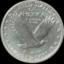 Load image into Gallery viewer, 1919-S 50C Standing Liberty Quarter - Raw High Grade UNC - See Pictures