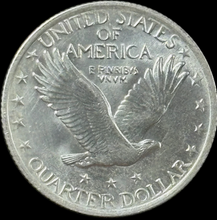 Load image into Gallery viewer, 1921-P 50C Standing Liberty Quarter - Raw High Grade UNC - See Pictures