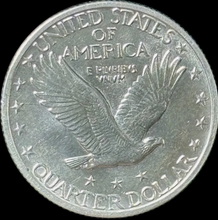 Load image into Gallery viewer, 1919-D 50C Standing Liberty Quarter - Raw High Grade UNC - See Pictures