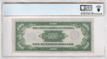 Load image into Gallery viewer, 1934A $500 Federal Reserve Note Fr.2202-F Mule -- PCGS Choice AU58 PPQ