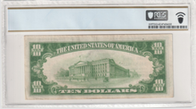 Load image into Gallery viewer, 1929 $10 National Currency Greenville SC Type 2 Fr.1801-2 -- PCGS UNC 62