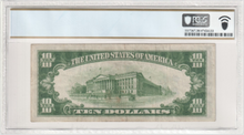 Load image into Gallery viewer, 1934A $10 North Africa Silver Certificate Fr.2309 - PCGS VF30