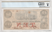 Load image into Gallery viewer, 1859-60s $10 Charleston Bank of the State of South Carolina SC40G34b - PCGS VF20