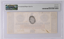 Load image into Gallery viewer, 1862 $5 Milledgeville GA GACR5 -- PMG 63 EPQ