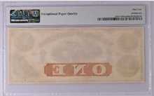 Load image into Gallery viewer, 1861 $1 Bank of Charleston VA Remainder VA30G2a -- PMG Choice UNC 64 EPQ