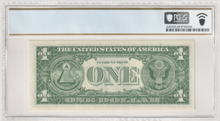 Load image into Gallery viewer, 1957B $1 Silver Certificate Fr.1621 🌟Star Note🌟 -- PCGS Gem UNC 65 PPQ
