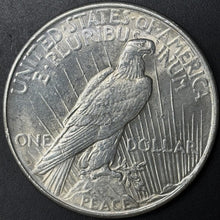 Load image into Gallery viewer, 1934-D $1 Peace Dollar Raw - UNC - See Pictures