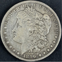 Load image into Gallery viewer, 1896-S $1 Morgan Dollar Raw - VF - See Pictures