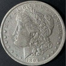 Load image into Gallery viewer, 1894-O $1 Morgan Dollar Raw - AU - See Pictures