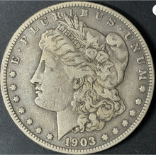 Load image into Gallery viewer, 1903-S $1 Morgan Dollar Raw - VF - See Pictures