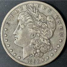 Load image into Gallery viewer, 1890-CC $1 Morgan Dollar Raw - VF - See Pictures