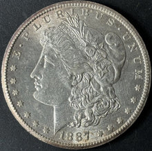 Load image into Gallery viewer, 1887-S $1 Morgan Dollar Raw - Uncirculated - See Pictures