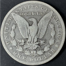 Load image into Gallery viewer, 1879-CC $1 Morgan Dollar Capped Die Raw - VG - See Pictures