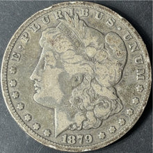 Load image into Gallery viewer, 1879-CC $1 Morgan Dollar Raw - Fine - See Pictures