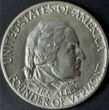 Load image into Gallery viewer, 1927 50¢ Vermont Commemorative Half Dollar Raw - Uncirculated - See Pictures