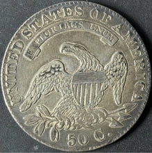 Load image into Gallery viewer, 1831 50¢ Capped Bust Half Dollar Raw - AU - See Pictures