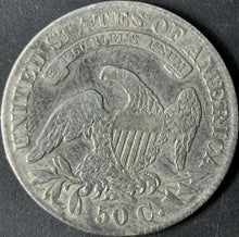Load image into Gallery viewer, 1831 50¢ Capped Bust Half Dollar Raw - AU - See Pictures