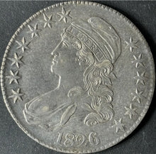 Load image into Gallery viewer, 1826 50¢ Capped Bust Half Dollar Raw - AU - See Pictures