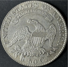 Load image into Gallery viewer, 1826 50¢ Capped Bust Half Dollar Raw - AU - See Pictures