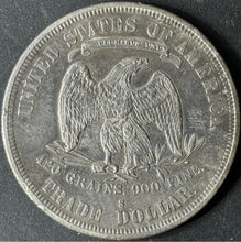 Load image into Gallery viewer, 1878-S $1 Trade Dollar Raw - BU - See Pictures