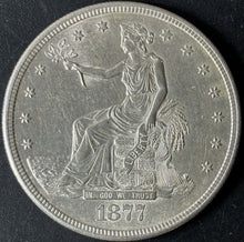 Load image into Gallery viewer, 1877-S $1 Trade Dollar Raw - UNC - See Pictures