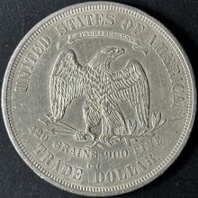 Load image into Gallery viewer, 1875-CC $1 Trade Dollar Raw - AU - See Pictures
