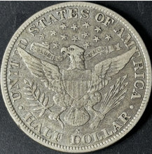 Load image into Gallery viewer, 1914-S 50¢ Barber Half Dollar Raw - VF - See Pictures
