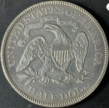 Load image into Gallery viewer, 1876 50¢ Seated Liberty Half Dollar Raw - XF/AU - See Pictures