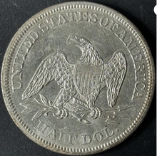 Load image into Gallery viewer, 1843-P 50¢ Seated Half Dollar Raw - Uncirculated - See Pictures