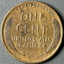 Load image into Gallery viewer, 1914-S 1¢ Lincoln Wheat Cent Raw - AU - See Pictures