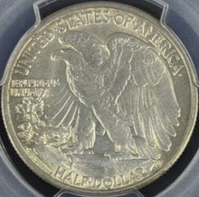 Load image into Gallery viewer, 1929-D 50C Walking Liberty PCGS AU58 - Great Coin!
