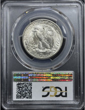 Load image into Gallery viewer, 1947-D 50C Walking Liberty PCGS MS66 - Blast White Gem