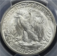 Load image into Gallery viewer, 1947-D 50C Walking Liberty PCGS MS66 - Blast White Gem