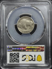 Load image into Gallery viewer, 1937-D 5C Buffalo Nickel 3 LEGS PCGS VF20 - Scarce Variety