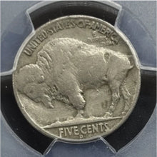 Load image into Gallery viewer, 1937-D 5C Buffalo Nickel 3 LEGS PCGS VF20 - Scarce Variety
