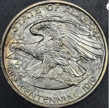 Load image into Gallery viewer, 1921 50C Alabama Centennial 2x2 Commemorative - Raw UNC - See Pictures
