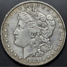 Load image into Gallery viewer, 1903-S $1 Morgan Dollar - Raw XF - See Pictures