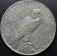 Load image into Gallery viewer, 1927-S $1 Peace Dollar - Raw AU - See Pictures