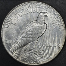 Load image into Gallery viewer, 1928-P $1 Peace Dollar - Raw UNC - See Pictures