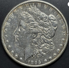 Load image into Gallery viewer, 1895-S $1 Morgan Dollar - Raw AU - See Pictures