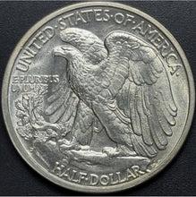 Load image into Gallery viewer, 1938-D 50C Walking Liberty Half - Raw UNC - See Pictures