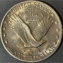 Load image into Gallery viewer, 1929-P 25C Standing Liberty Quarter - Raw UNC - See Pictures