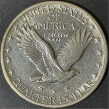 Load image into Gallery viewer, 1918-D 25C Standing Liberty Quarter - Raw AU - See Pictures
